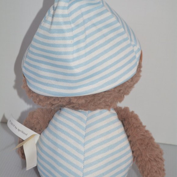 Dan Dee Sleepy Caps Little Plush Tommy Teddy Bear 15" Cuddly Toy Stuffed Animal - Picture 5 of 9